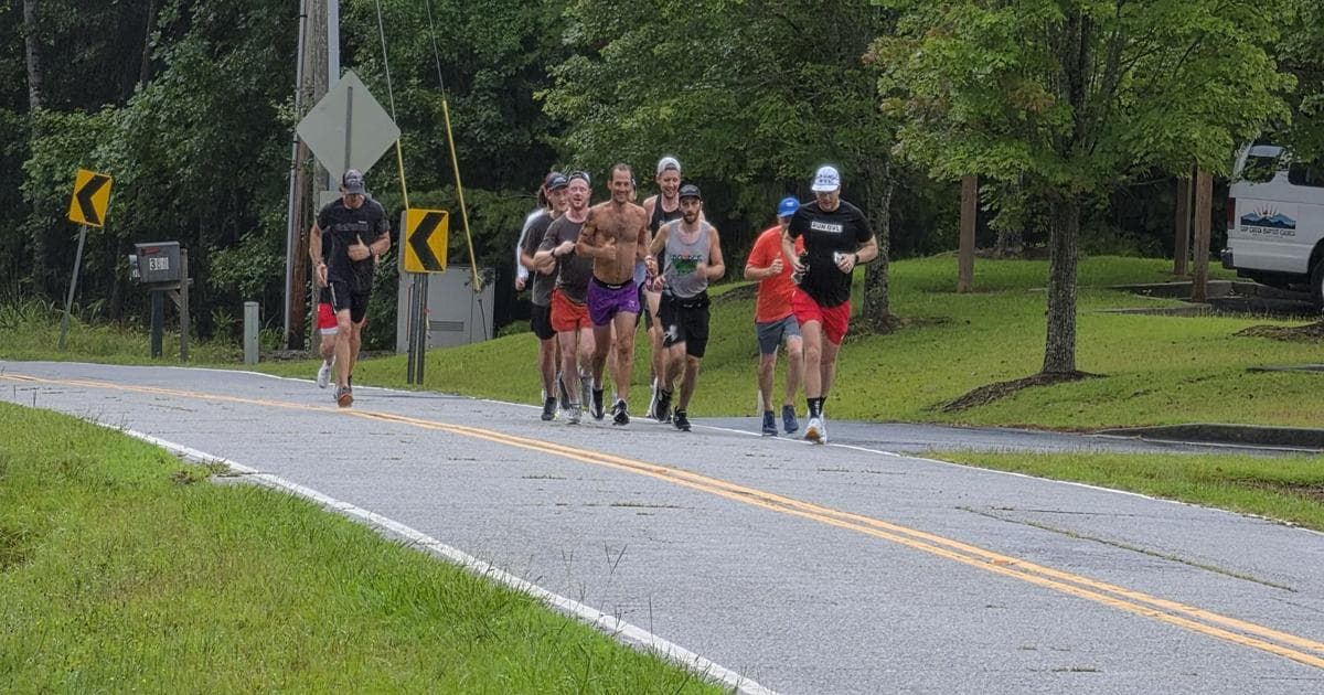 4 years and 4,451 miles: SC man finishes running every road in Greenville County