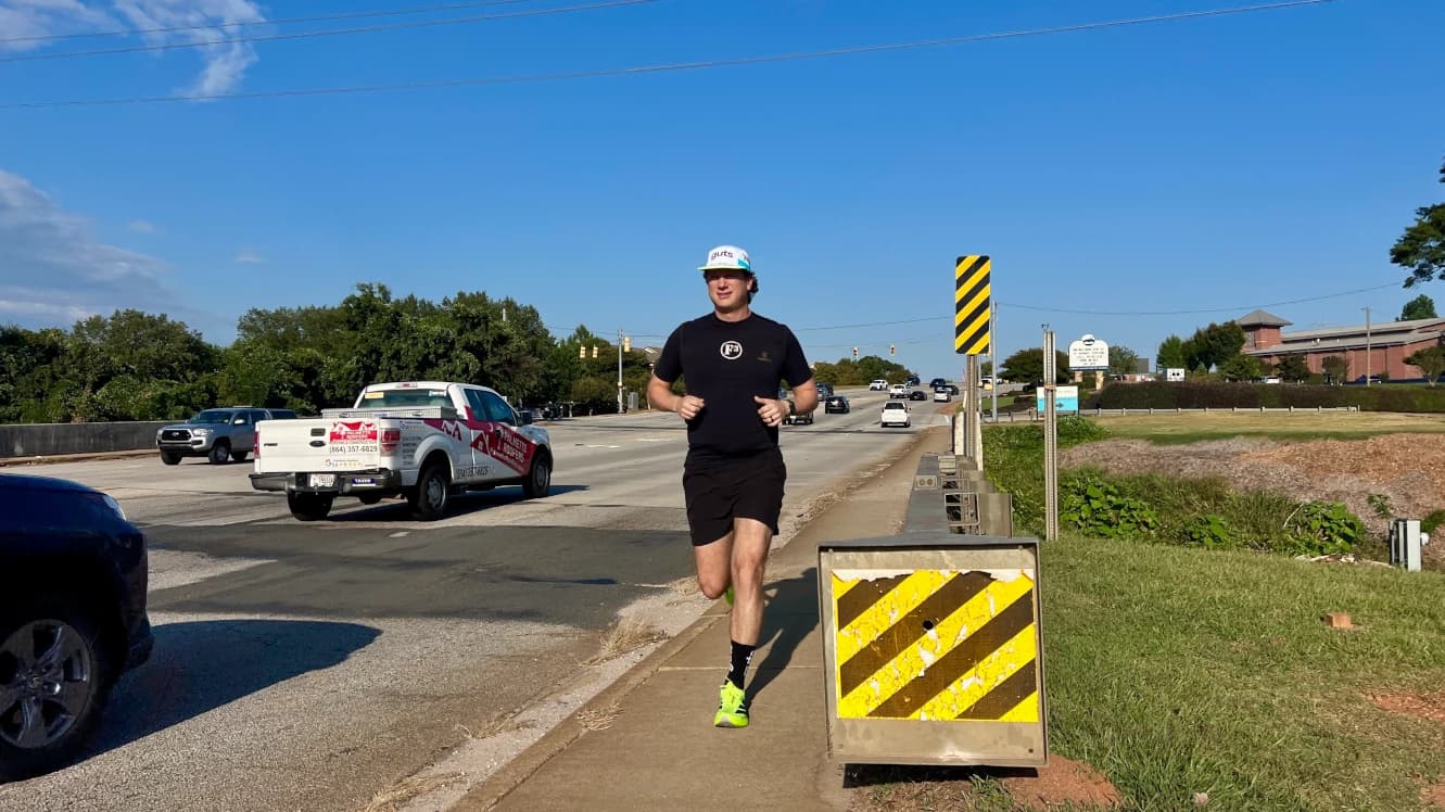 The Run Greenville Project