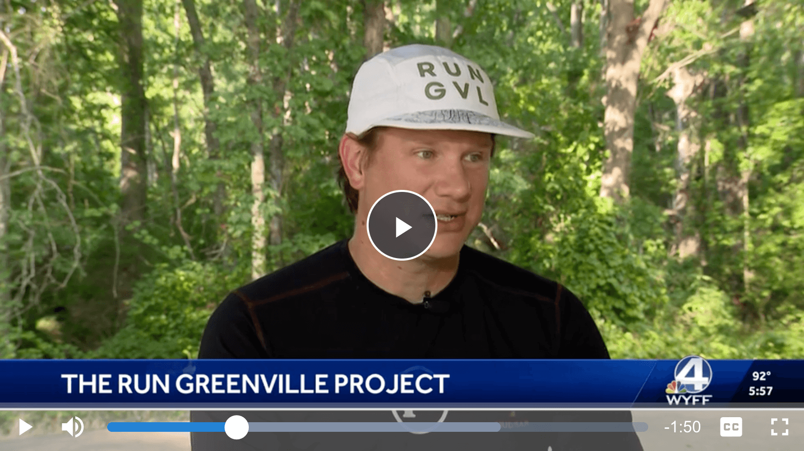 WYFF News 4 Interview